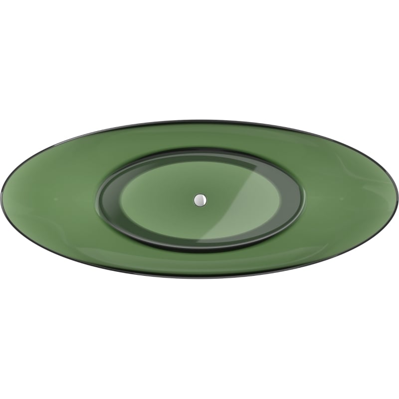 Mexen Vea Forest freistehende transparente Wanne 180 x 80 cm, Stöpsel Chrom - 58091808002