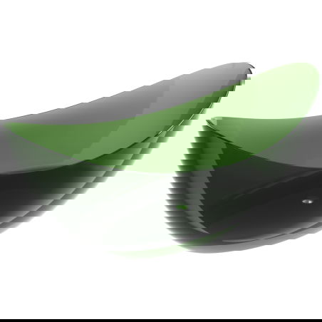 Mexen Vea meža vanna brīvi stāvoša caurspīdīga 180 x 80 cm, korķis chroms - 58091808002