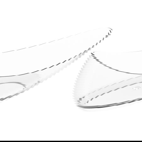 Mexen Vea clear wanna fräi stoend transparent 180 x 80 cm, Chrom Stopp - 58091808008