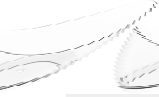 Mexen Vea banheira independente transparente 180 x 80 cm, rolha cromada - 58091808008