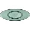 Mexen Vea teal freistehende transparente Badewanne 180 x 80 cm, Chromverschluss - 58091808011