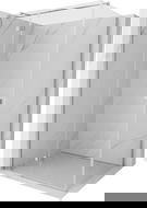 Mexen Mist-H T kabina prha kabina leva 115 x 70 cm, prozorna, krom - 8A5T-115-070-01-00-L