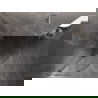 Mexen Lunar L vijfhoekige douchecabine, linksdraaiend, 80 x 100 cm, transparant, chroom - 831L-080L-100P-01-00-L