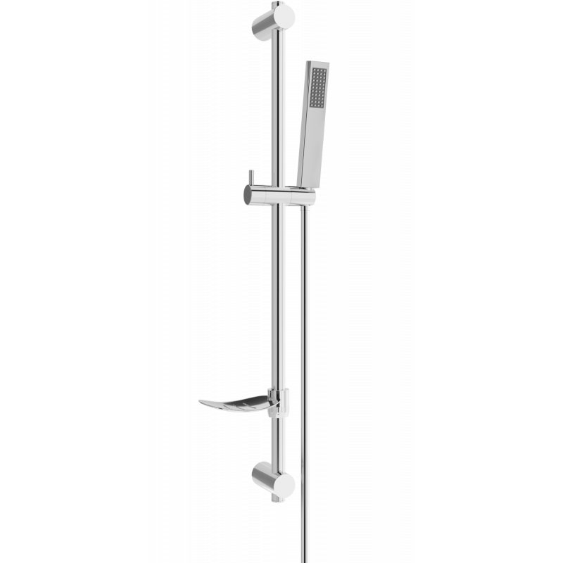 Mexen DF00 Duschset, verstellbar, Chrom - 785004582-00