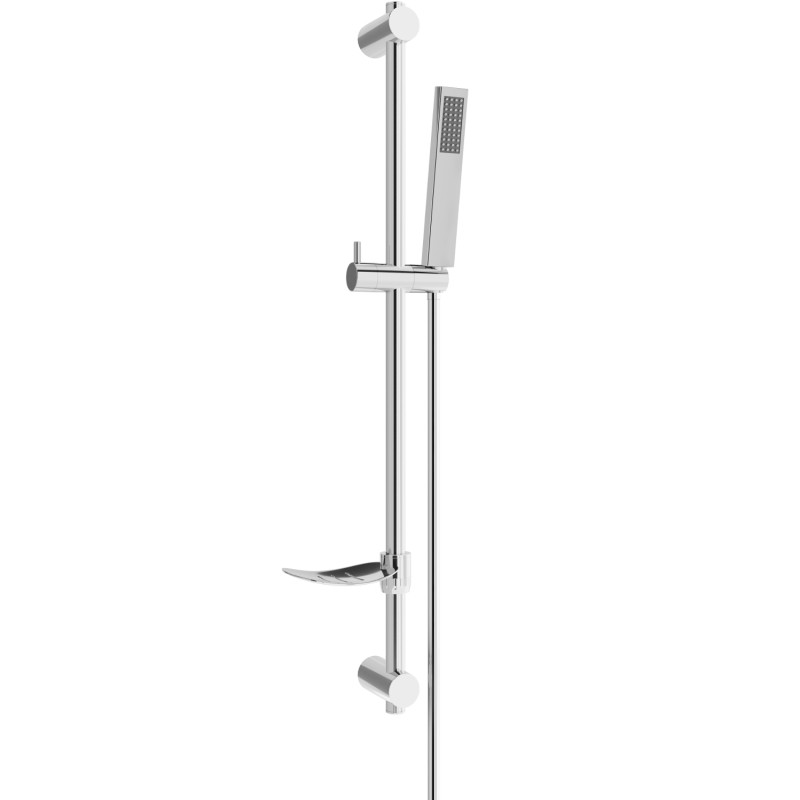 Mexen DF00 klizni tuš set, krom - 785004582-00