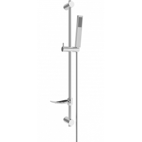 Mexen DF00 Duschset, verstellbar, Chrom - 785004582-00