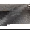 Mexen Lunar L Fünfeck-Duschkabine schwenkbar rechts 80 x 100 cm, transparent, Chrom - 831L-080P-100L-01-00-P