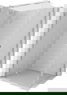 Mexen Mist-H T draaideur-douchecabine links 80 x 90 cm, transparant, chroom - 8A5T-080-090-01-00-L