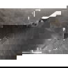 Mexen Lunar L vijfhoekige douchecabine, links opklapbaar 90 x 100 cm, transparant, wit - 831L-090L-100P-20-00-L