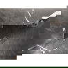 Mexen Lunar fünfeckige Duschkabine, schwenkbar, links, 90 x 100 cm, transparent, weiß - 831-090L-100P-20-00-L
