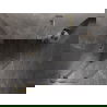 Mexen Lunar L vijfhoekige douchecabine zwenkbaar links 80 x 90 cm, transparant, goud - 831L-080L-090P-50-00-L