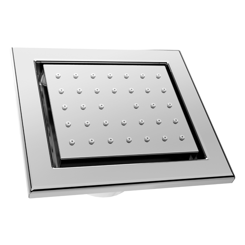 Mexen soffione laterale ad incasso, cromo - 79365-00