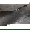 Mexen Lunar L vijfhoekige douchecabine linksdraaiend 90 x 100 cm, transparant, geborsteld goud - 831L-090L-100P-55-00-L