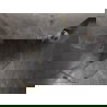 Mexen Lunar vijfkantige schuifdouche links 80 x 100 cm, transparant, goud geborsteld - 831-080L-100P-55-00-L