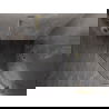 Mexen Lunar L vijfhoekige douchecabine scharnierend rechts 90 x 100 cm, transparant, geborsteld goud - 831L-090P-100L-55-00-P