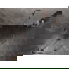 Mexen Lunar L fünfeckige Duschkabine schwenkbar links 90 x 100 cm, transparent, Roségold - 831L-090L-100P-60-00-L