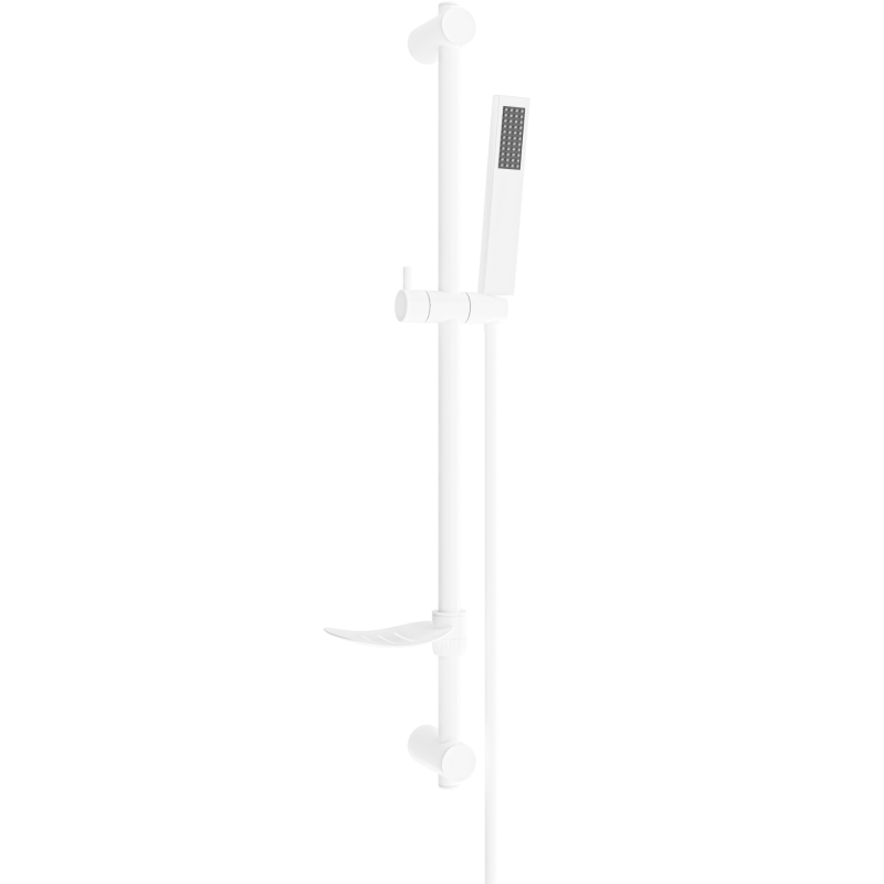 Mexen DF00 drsni komplet za prhanje, bel - 785004582-20