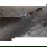 Mexen Lunar fünfeckige Duschkabine mit links öffnender Tür 80 x 90 cm, transparent, gebürstetes Kupfer - 831-080L-090P-65-00-L