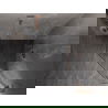 Mexen Lunar L fünfeckige Duschkabine, rechts öffnend, 80 x 100 cm, transparent, gebürstetes Kupfer - 831L-080P-100L-65-00-P