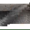 Mexen Lunar Fünfeck-Duschkabine, rechts öffnend, 80 x 100 cm, transparent, gebürstetes Kupfer - 831-080P-100L-65-00-P