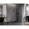 Mexen Lunar L kabina prysznicowa pięciokątna uchylna prawa 90 x 100 cm, transparent, gun metal - 831L-090P-100L-95-00-P