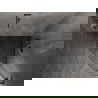 Mexen Lunar L vijfhoekige douchecabine met rechter scharnier 90 x 100 cm, transparant, gun metal - 831L-090P-100L-95-00-P