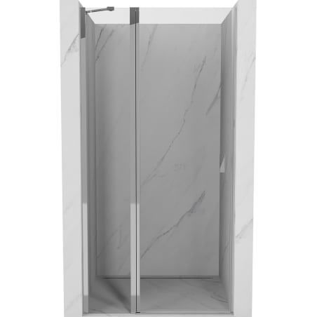 Mexen Mist Duschschiebetür 95 cm, transparent, Chrom - 8A4-095-000-01-00