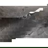 Mexen Lunar L fünfeckige Duschkabine, nach links öffnend, 80 x 100 cm, transparent, gebürsteter Nickel - 831L-080L-100P-97-00-L