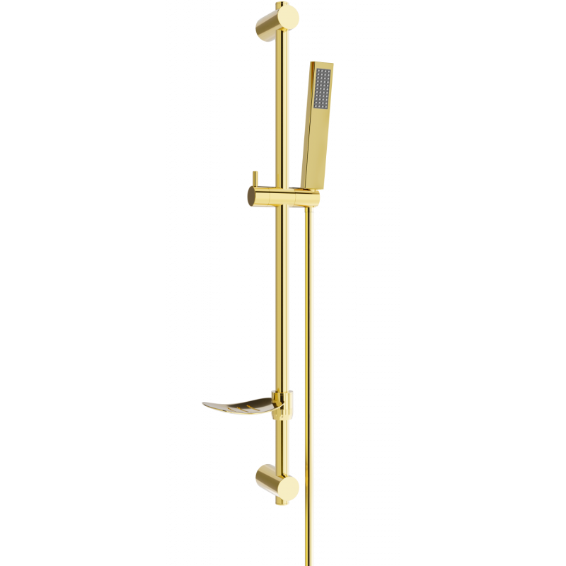 Mexen DF00 justerbar duschset, guld - 785004582-50