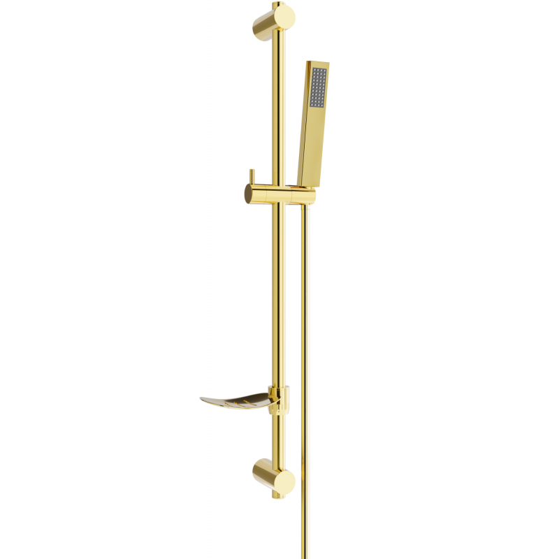 Mexen DF00 verschiebbare Duschgarnitur, gold - 785004582-50