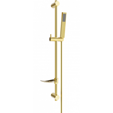 Mexen DF00 sliding shower set, gold - 785004582-50