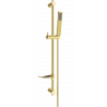 Mexen DF00 sliding shower set, gold - 785004582-50