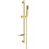 Mexen DF00 verstellbares Duschset, gold - 785004582-50