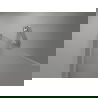 Mexen Mist Duschkabinentür, schwenkbar, 155 cm, transparent, Chrom - 8A4-155-001-01-00