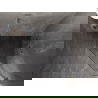 Mexen Lunar L fünfeckige Duschkabine, rechts öffnend 90x100 cm, transparent, gebürsteter Nickel - 831L-090P-100L-97-00-P