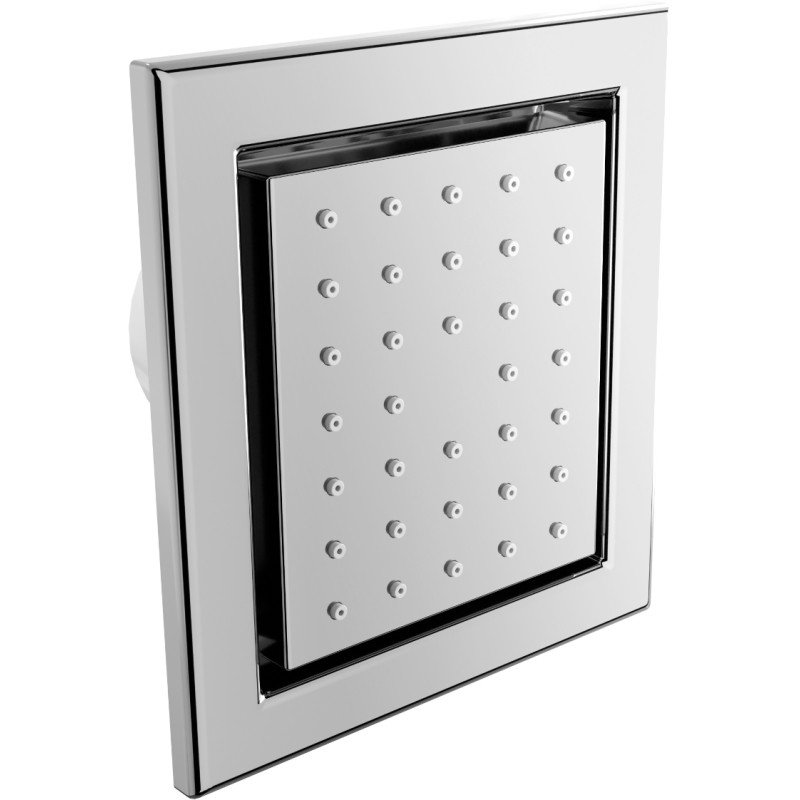 Mexen Cube dysza boczna podtynkowa, chrom - 79365-00
