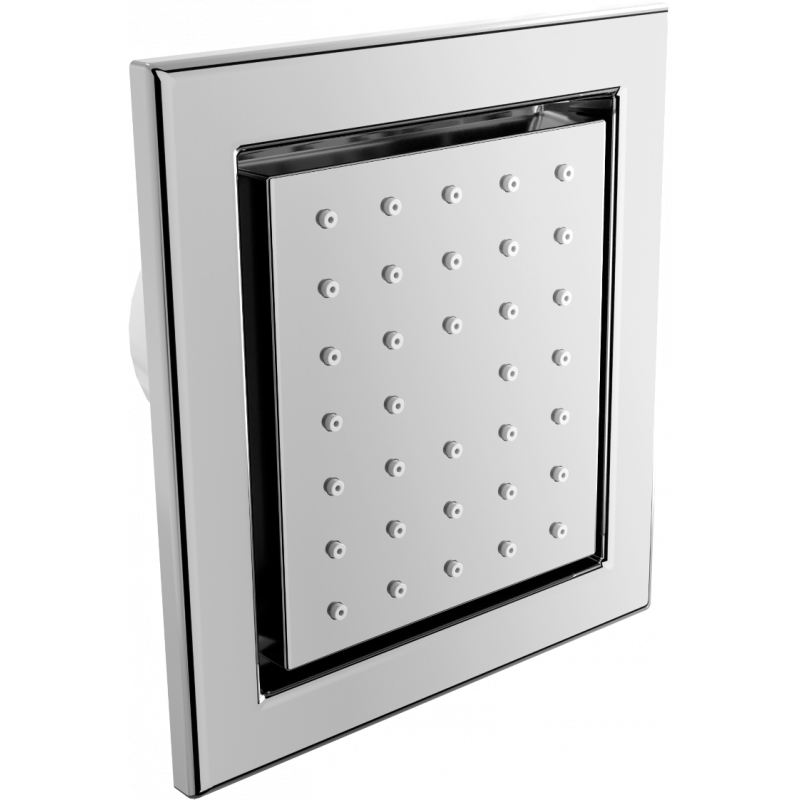 Mexen inbouw zijspuitmond, chroom - 79365-00