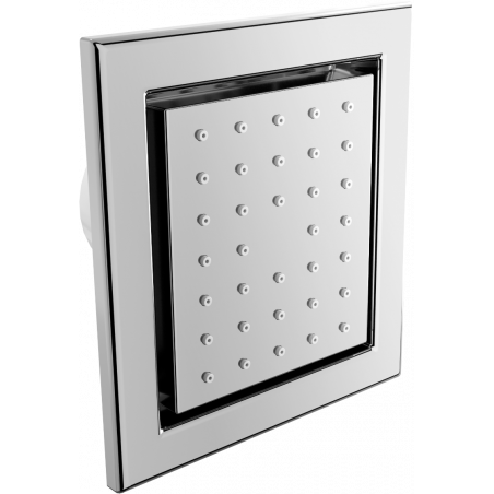 Mexen Cube infällt sidomunstycke, krom - 79365-00