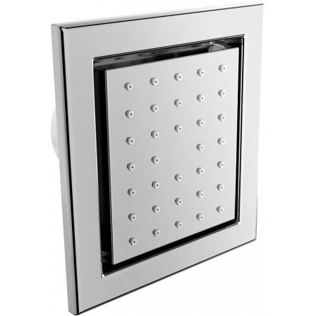 Mexen inbouw zijspuitmond, chroom - 79365-00
