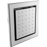Mexen Cube infällt sidomunstycke, krom - 79365-00