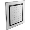 Mexen inbouw zijspuitmond, chroom - 79365-00