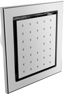 Mexen soffione laterale ad incasso, cromo - 79365-00