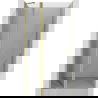 Mexen Mist douchedeur draaideur 110 cm, transparant, goud geborsteld - 8A4-110-000-55-00