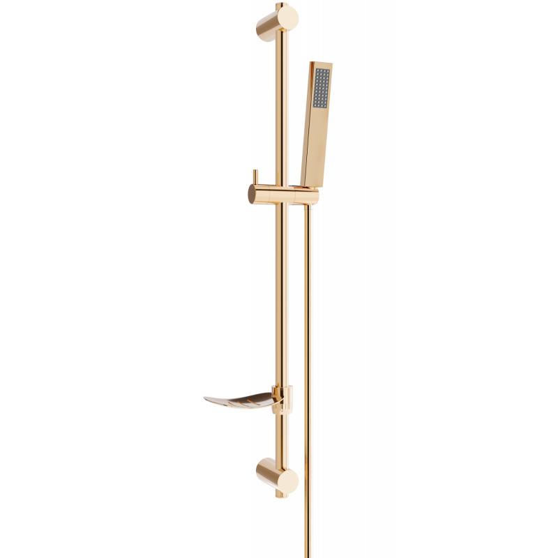 Mexen DF00 liukuva suihkujärjestelmä, ruusukulta - 785004582-60