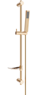 Mexen DF00 Duschset mit Schieber, Roségold - 785004582-60