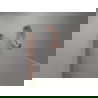 Mexen Mist Duschdrehtür 155 cm, transparent, gebürstetes Kupfer - 8A4-155-001-65-00