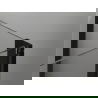 Mexen Mist Duschkabinentüren 155 cm, transparent, schwarz - 8A4-155-001-70-00