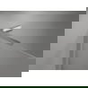 Mexen Mist L draaideur douchedeur 155 cm, transparant, chroom - 8A4L-155-001-01-00