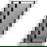 Mexen Mist douchedeur, links openslaand, 115 cm, zwart frame, zwart - 8A4-115-000-70-70-L