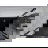 Mexen Apia schuifdouchecabine 140 x 80 cm, transparant, goud + Flat-douchebak, zwart - 840-140-080-50-00-4070G